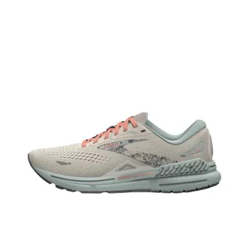 Brooks Adrenaline GTS 23 Anti Slip Wear Resistant Low Top Casual Running Shoes Women's Khaki