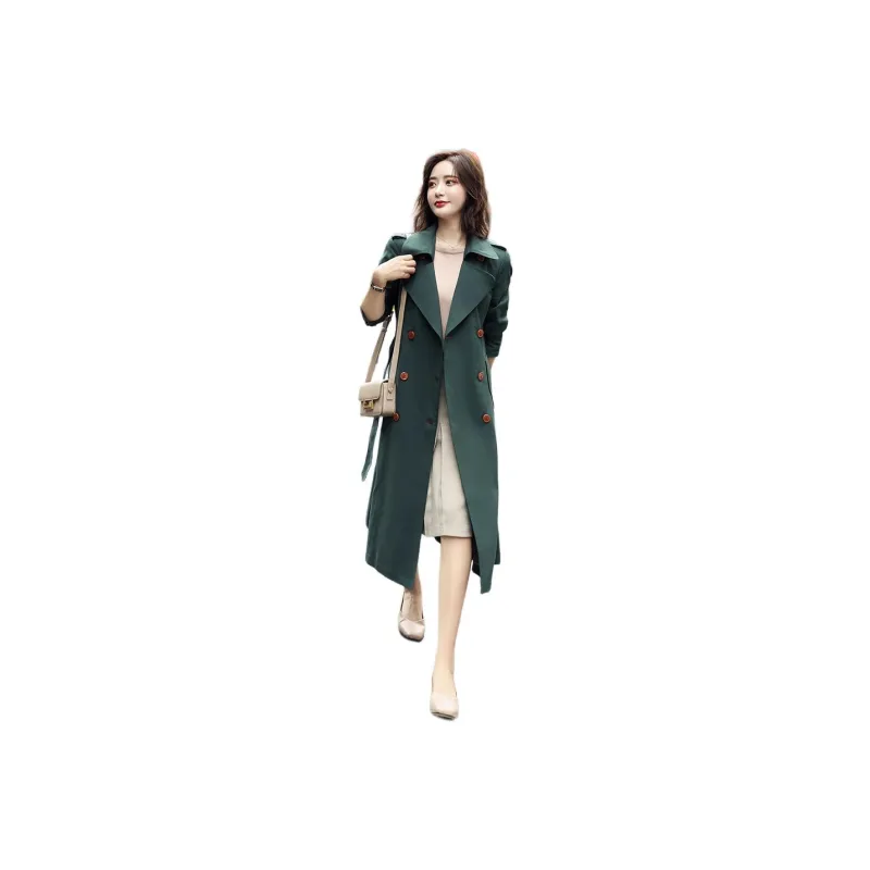 Yi Mengyuan Trench Coat Women's-0