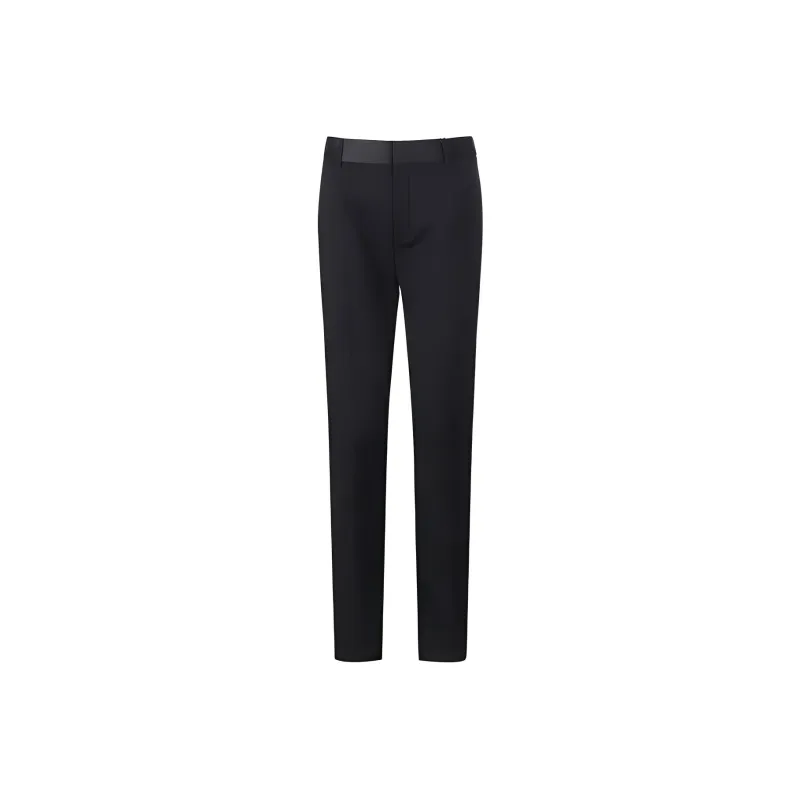 MaxMara SS23 Casual Pants Women's Black-0