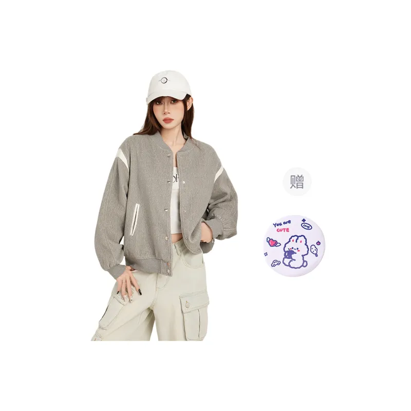 EVPGB Sweatshirt Women's Gray+Giveaway-0