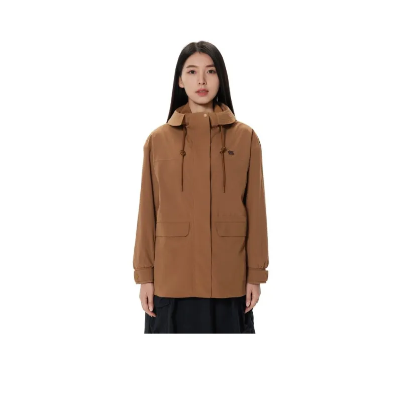 KOLON SPORT Waterproof And Windproof Windbreaker Jacket Women's-0