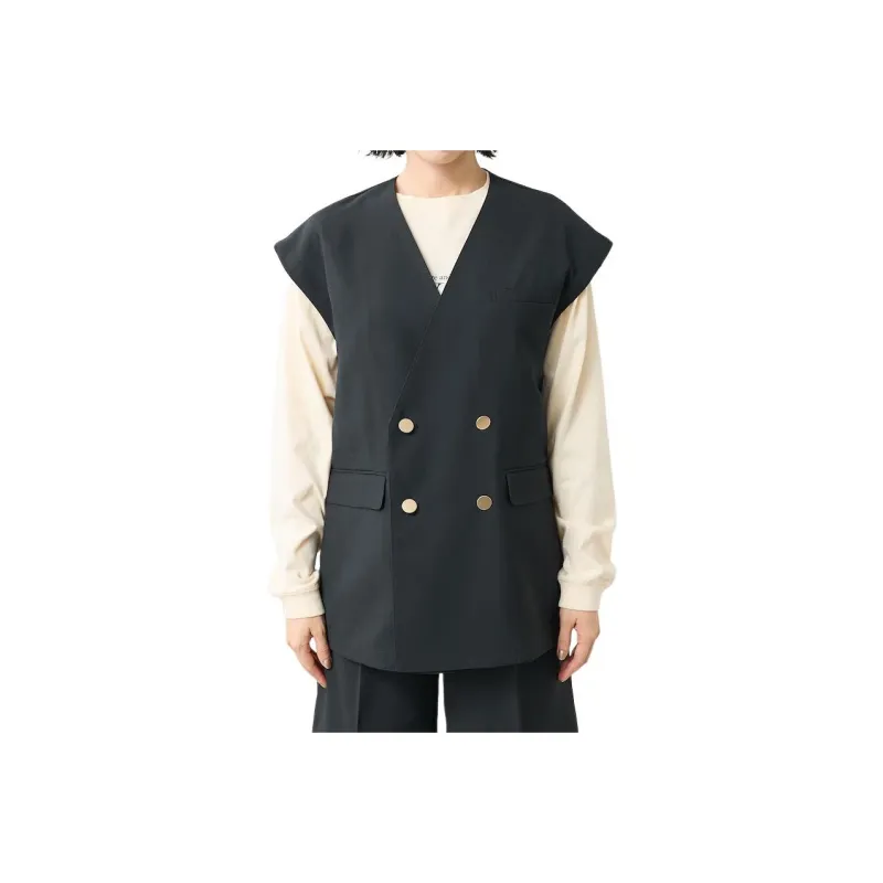 FREAK'S STORE Vest Women's Black-0
