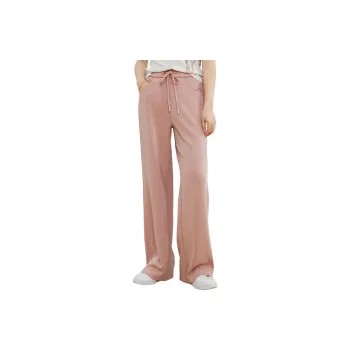 Yan Domain Casual Pants Women's Pink