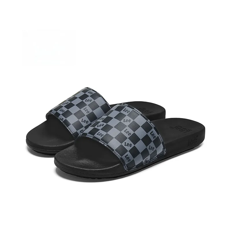 Lee Sunset 3.0 Slide Slippers Men's Black-3