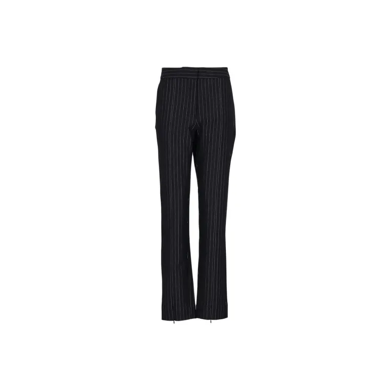 GANNI Casual Pants Women's Black-0