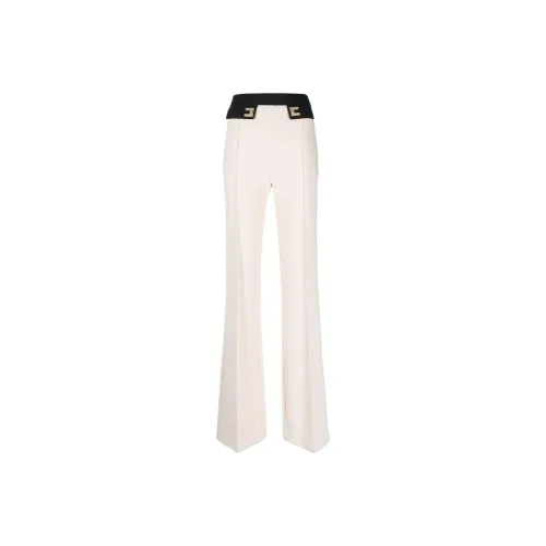 Elisabetta Franchi Casual Pants Women's White
