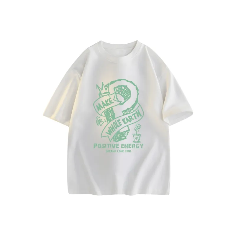 WHOLE EARTH T Shirts Unisex-14