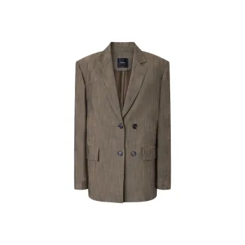 PINKO Decorative Buttons Blazer