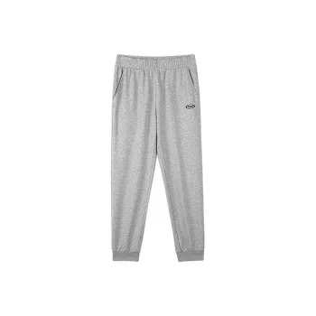 Skechers Colorful Casual Pants Women's Medium Heather Gray