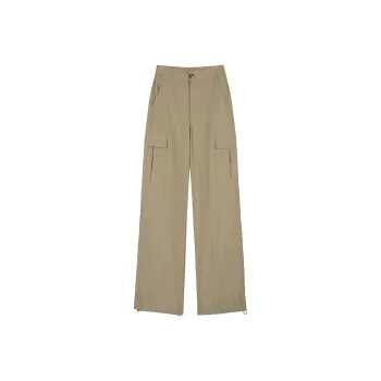 AHDO Casual Pants Women's Khaki Green