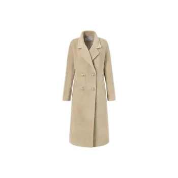TAMMY TANGS Coats Women's Khaki