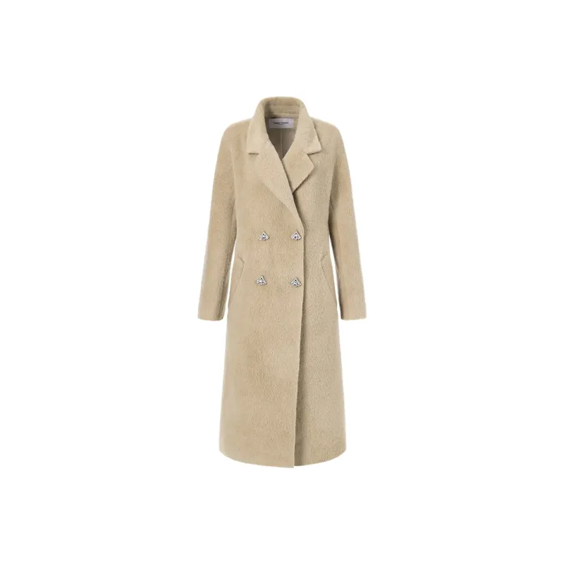 TAMMY TANGS Coats Women's Khaki-0