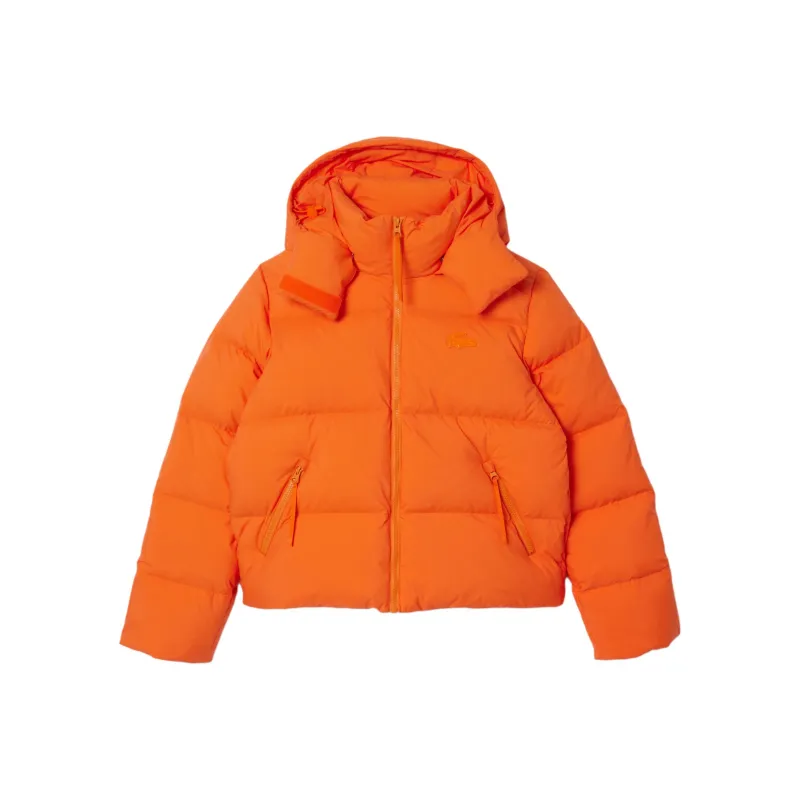 LACOSTE Puffer Jacket Women's Orange-0