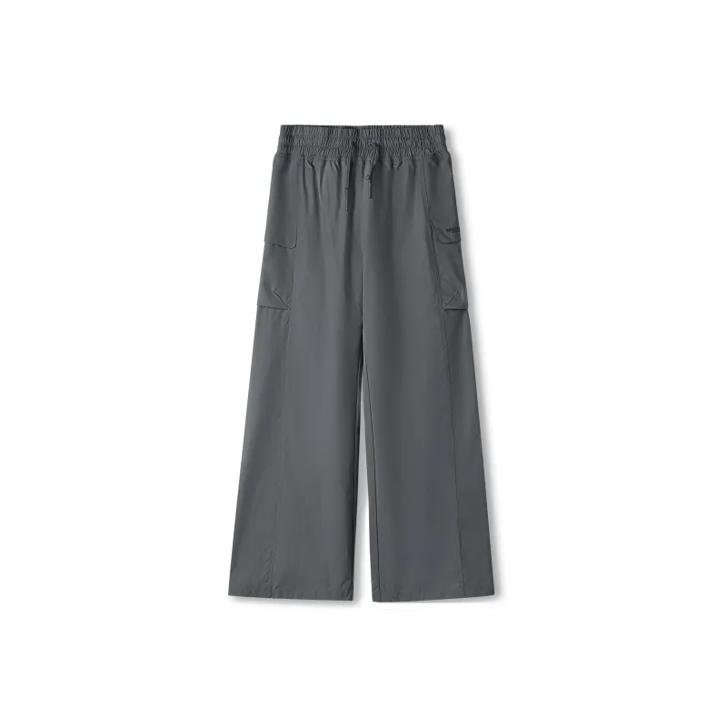 Skechers Casual Pants Women's Smoky Gray-1