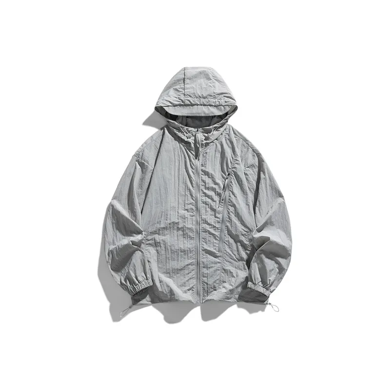 Ordifen Breathable Quick Dry Windproof Wear Resistant UV Protection Sun Protection Clothing Unisex-8