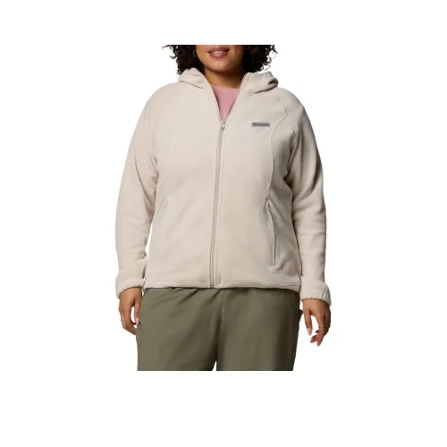 Columbia Benton Springs Velvet-feel Coat Women's Ecru