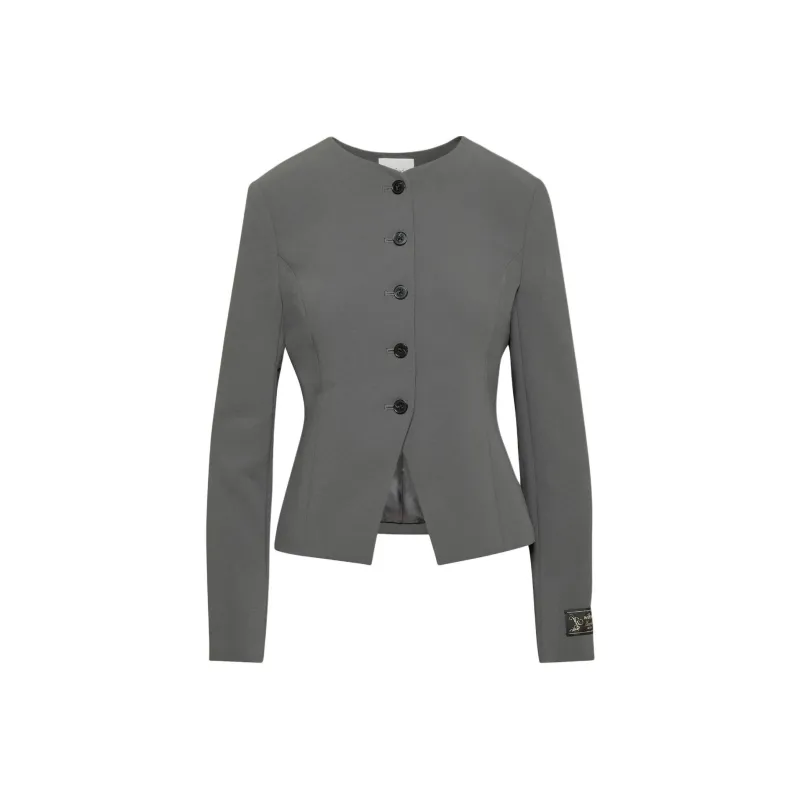 ARITZIA Wilfred Regal Blazer Business Suit Women's Coal Grey/Coal Gray-0