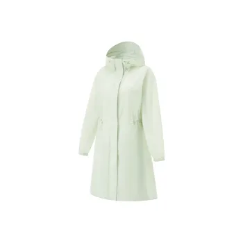 LiNing Smoothie Trench Coat Women's Ice Cream Green