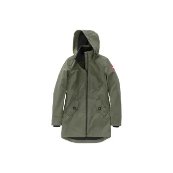 Canada Goose Trench Coat Women's Mugwort Green