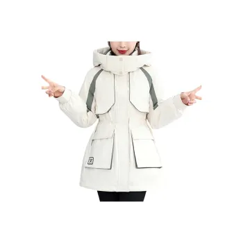 Oudifu Puffer Jackets Women's