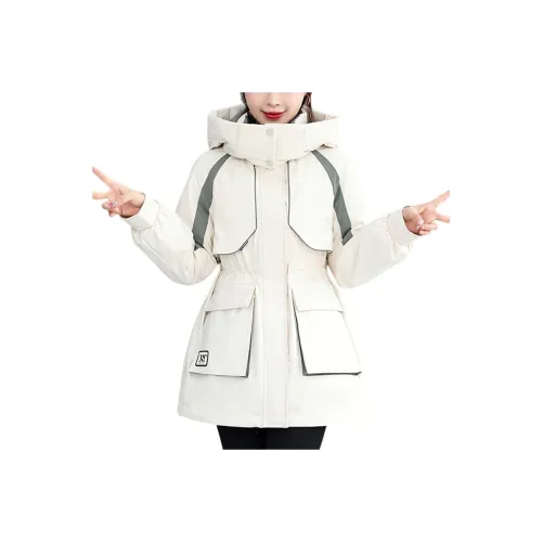 Oudifu Puffer Jackets Women's