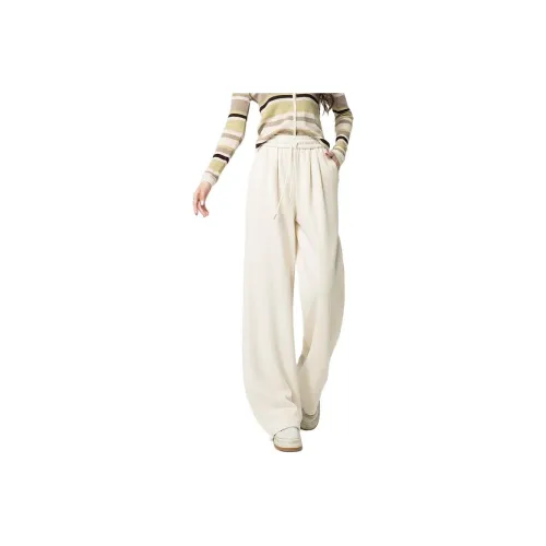 Shavani Casual Pants Women's White