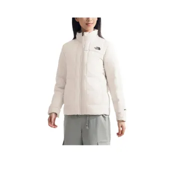 THE NORTH FACE City Outdoor Collection Waterproof And Warm Windbreaker Jacket Women's Dune White