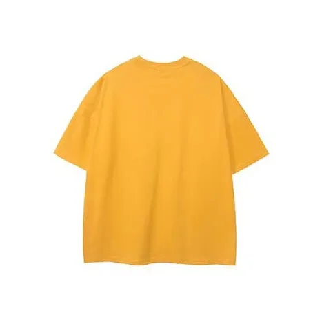 ABCMININ T Shirts Women's Yellow-1