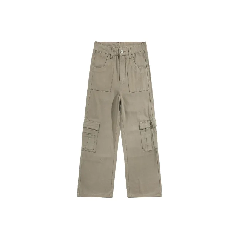 Romon Casual Pants Women's-4