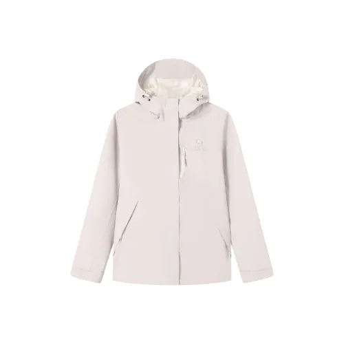 CAMEL All weather Waterproof, Windproof, Abrasion Resistant, And Breathable Windbreaker Jacket Women's