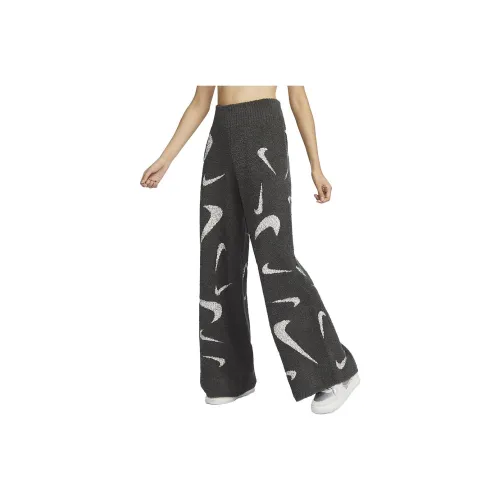 Nike Sportswear Phoenix Cozy Bouclé Casual Pants Women's Medium Gray