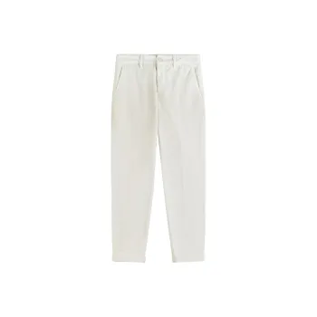 FAY Corduroy Tapered Trousers