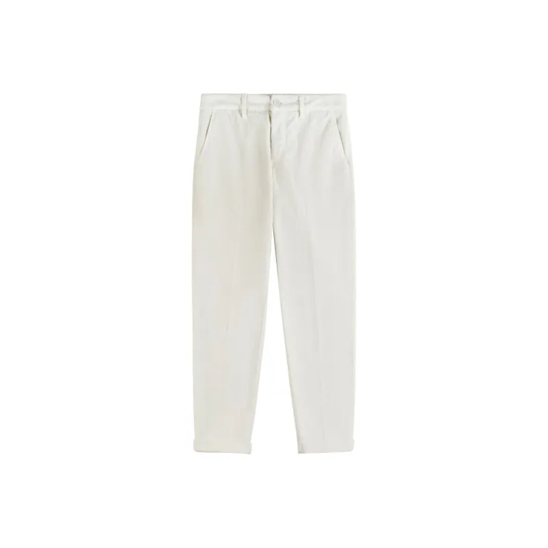 FAY Corduroy Tapered Trousers-0