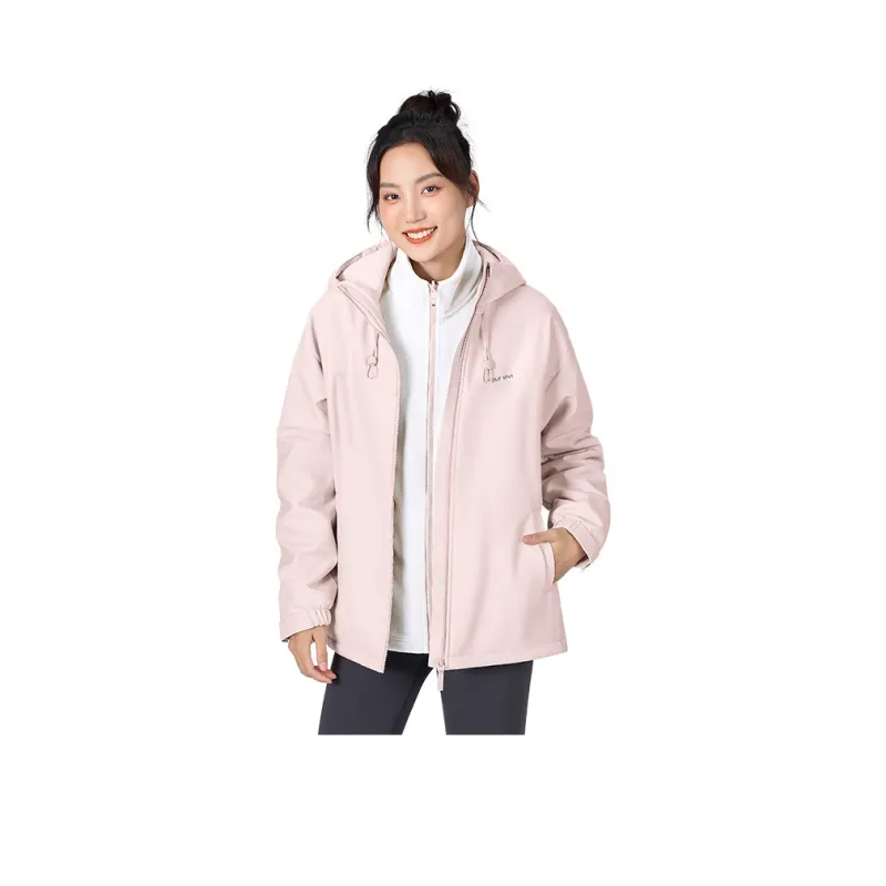 MOLY VIVI Waterproof, Windproof, Abrasion Resistant, Cold Resistant, Thermal, Anti Static Soft Shell Jacket Women's-6