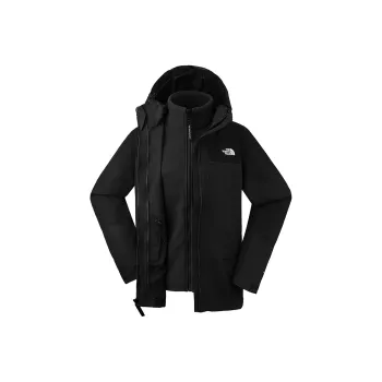 THE NORTH FACE City Outdoor Collection FW24 Windbreaker Jacket Women's Cosmic Black
