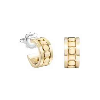Damiani Gold Earrings Unisex Gold