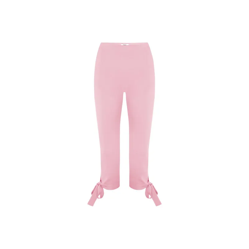 Miaou EMMA CAPRI Casual Pants Women's Pink-0