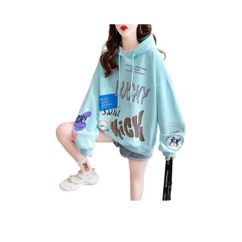 Flowers In Water Sweatshirt Women's