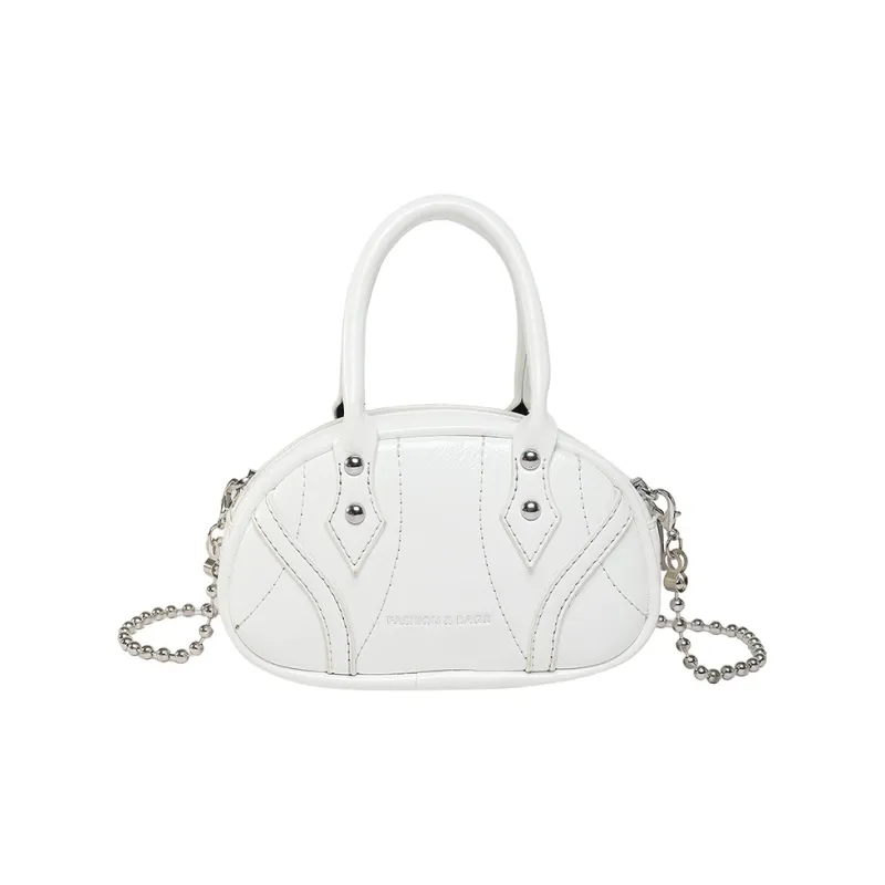 TOUTSEUL YOLO PU One Shoulder Handbag Women's Light Pink/Pink/White/Blue/Red-12