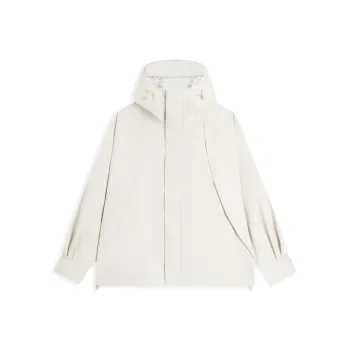 XTEP Variety Training Collection Water Resistant Windbreaker Jacket Women's Tofu Skin