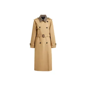 COACH Trench Coat Women's Khaki