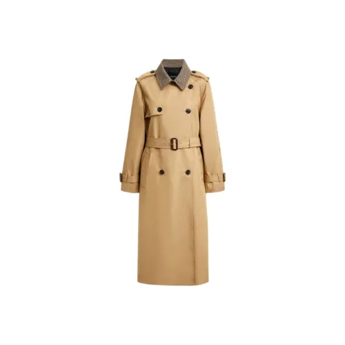 COACH Trench Coat Women's Khaki