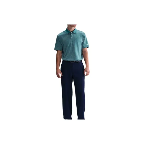 Nike Tour Men's Dri FIT Striped Golf Polo