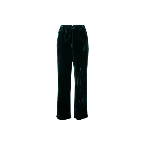 GUCCI Casual Pants Women's Green