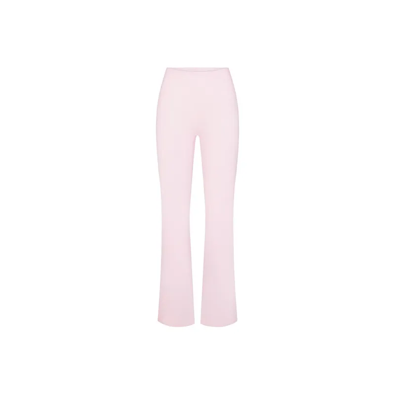 SKIMS SOFT LOUNGE LACE PANT Casual Pants Women's CHERRY BLOSSOM/Cherry Blossom-0
