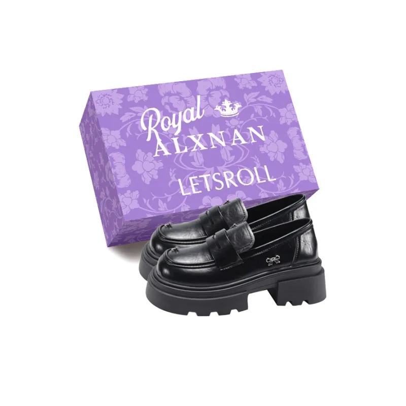 Alxnan Loafers Women's Brown/Black-7