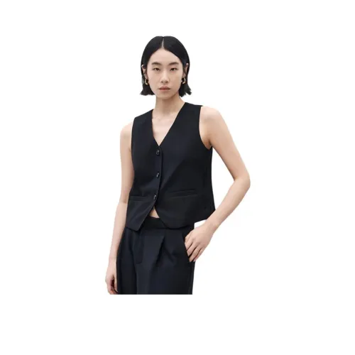 NAWEI Vests Women's Black