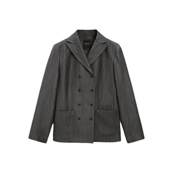 Massimo Dutti Business Suit Women's Gray