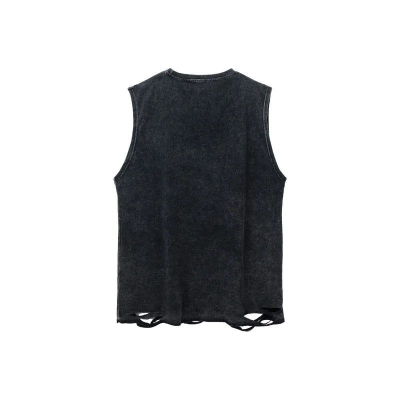 BEAR UNION Tank Top Women's Black-1