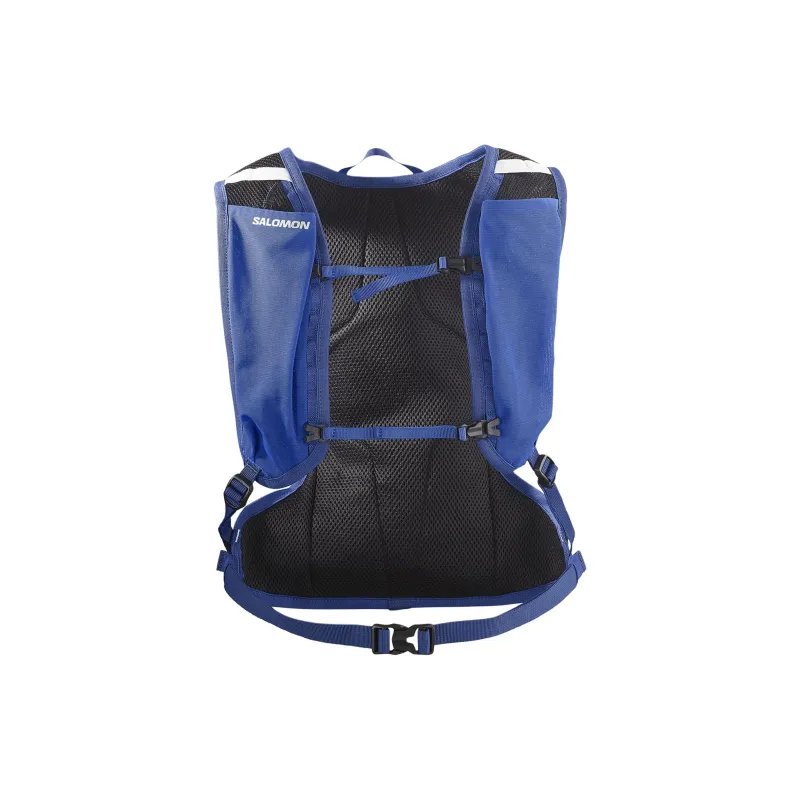 SALOMON CROSS 8L Mountaineering Bag Outdoor Bag Nylon Blue Unisex-1